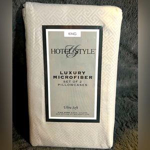 Hotel Style Luxury Microfiber Pillowcases